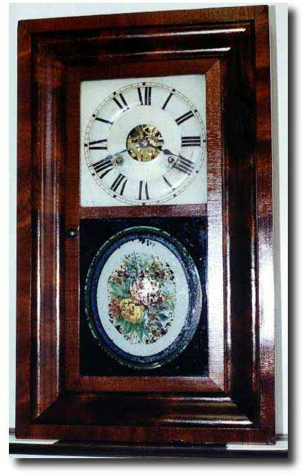 Seth Thomas 30 Hour OG mantel clock — Antique Clocks Price Guide