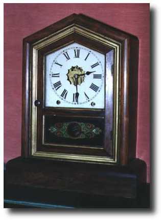Seth Thomas "Victoria" mantel clock — Antique Clocks Price Guide