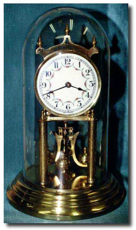 Kundo 400 Day Clock Ca. 1950 — Antique Clocks Price Guide