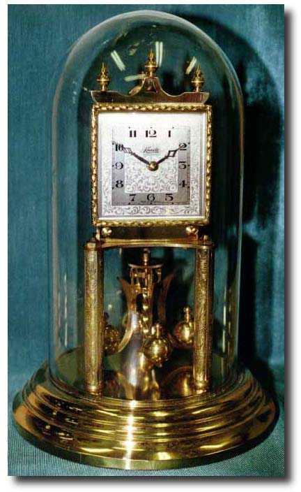 Kundo 400 Day Anniversary Clock, Ca. 1950 — Antique Clocks Price Guide