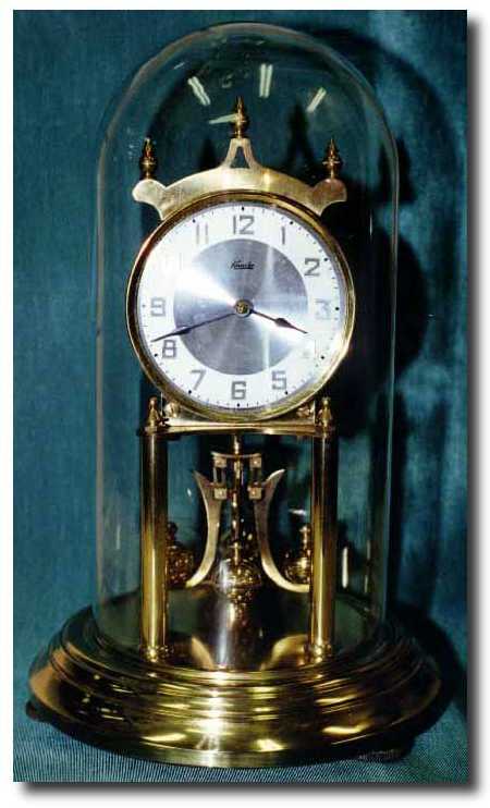 Kundo 400 Day Clock Ca. 1960 — Antique Clocks Price Guide