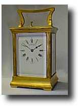 French Strike and Repeat Carriage Clock, c. 1910 — Antique Clocks Price Guide