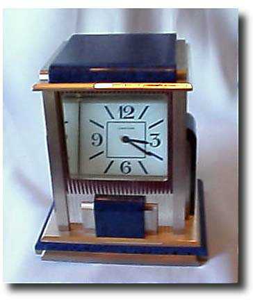 Cartier Mystery Clock, c. 1990 — Antique Clocks Price Guide