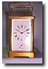 Strike, repeat and alarm carriage clock