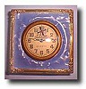 Swiss Automaton Desk Clock