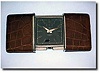 Movado Ermeto Pullman 8-day desk clock