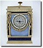 Enamel Miniature Minute Repeater Carriage Clock, c. 1900