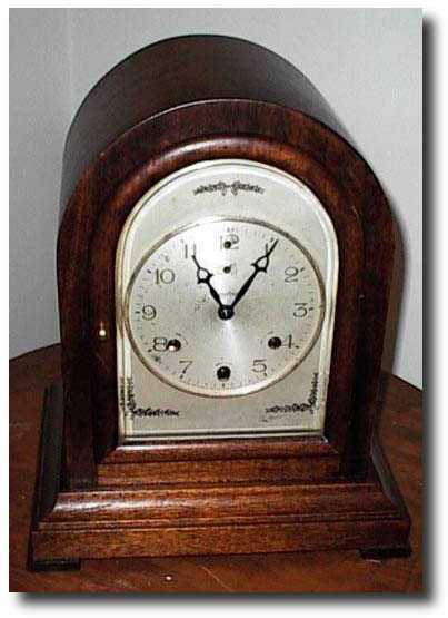 Antique Waterbury Westminster Chime Clock — Antique Clocks Price Guide