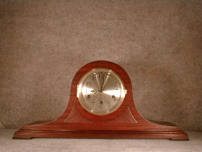 "CHIME No. 91" WESTMINSTER TAMBOUR MANTEL CLOCK BY THE SETH THOMAS CLOCK CO. CIRCA 1925-1930. — Antique Clocks Price Guide