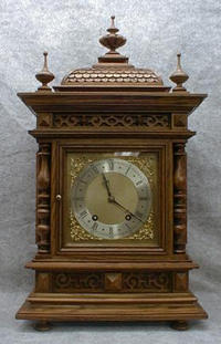 GERMAN BRACKET CLOCK. CIRCA 1890. — Antique Clocks Price Guide