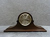 ANSONIA "SONIA No. 1" WESTMINSTER TAMBOUR IN A MAHOGANY CASE. CIRCA 1925-30.
