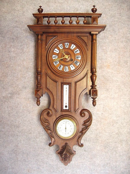 French Weather Station. Circa 1895-1910. — Antique Clocks Price Guide
