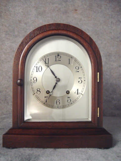 This Is The "Dundee" Mantel Clock By The Seth Thomas Clock Co. Circa 1915-1920. — Antique Clocks Price Guide