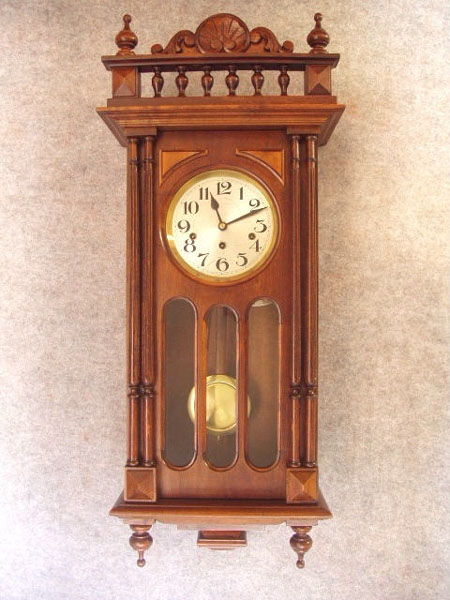 French Westminster Box Clock. Circa 1910-20. — Antique Clocks Price Guide