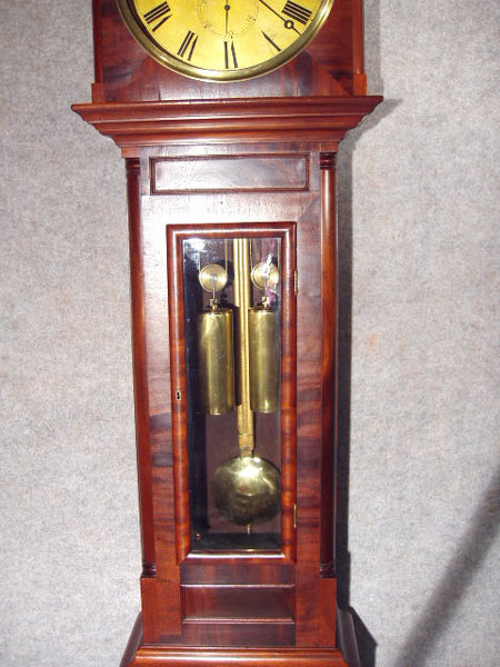 Scottish Long Case Clock By "D. Robertson, Dundee", Circa 1840-1870. — Antique Clocks Price Guide