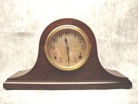 "Cymbal No. 1" Tambour Style Mantel Clock By The Seth Thomas Clock Co., In Thomaston, Ct, Circa 1920-1930. — Antique Clocks Price Guide
