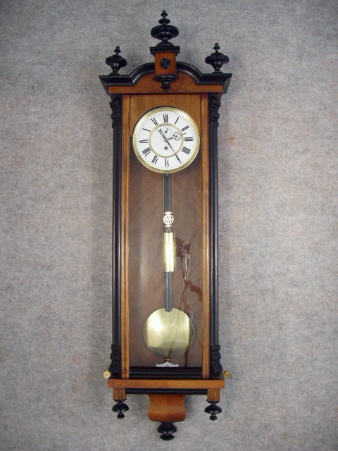 This Is An Austrian Single Weight Timepiece By Resch-Gebrueder (Remember Trademark) Serial No. 96513, Circa 1870'S. — Antique Clocks Price Guide