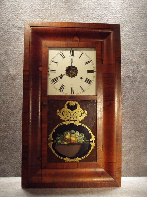 This Is An American OG In Somewhat Distressed Condition, Circa 1850'S. — Antique Clocks Price Guide