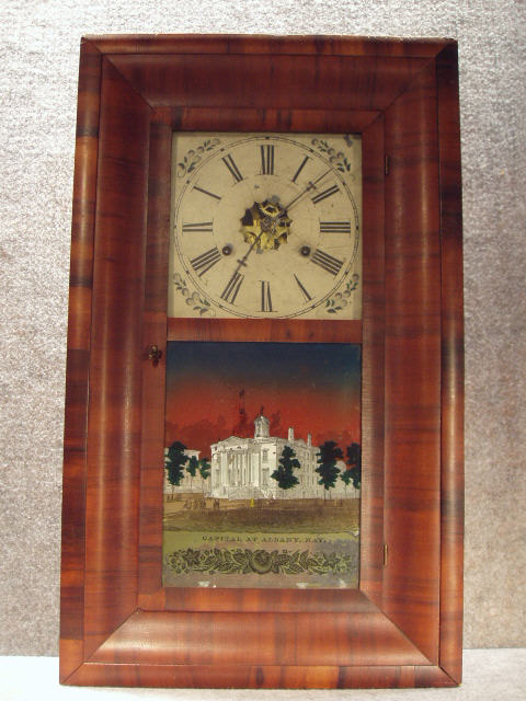 30 Hour O.G. By Forestville Clock Co., Forestville, Conn, Circa 1850. — Antique Clocks Price Guide