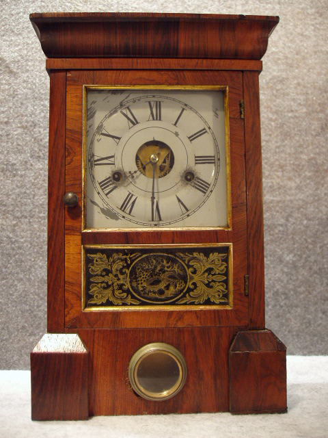 Seth Thomas "O.G. Top" Cottage Clock, Circa 1865-1867. — Antique Clocks Price Guide