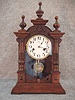 German Mantel Clock By Hamburg-American Clock Co. Circa 1905-1915.