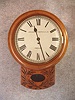 This Is An English Drop Dial Cable Driven Fusee 8-Day Timepiece. Circa 1910-20.