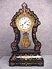 French Empire Mantel Clock. Circa 1850'S