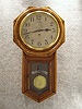 This Is The "Consort" Long Drop Timepiece By The Waterbury Clock Co. Circa 1910-1915.