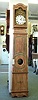French Morbier Cased Floor Clock. Circa 1830-1850.