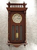 German Box Clock In A French Style Case By Junghans. Circa 1915-1925. 