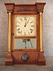 "Column" Shelf Clock By Seth Thomas Clock Co.  Circa 1863.