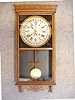 "Regulator H" Store Clock By The Sessions Clock Co. Circa 1905-1910. 