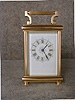 Full Size French Carriage Clock In A "Boite Jonc" Style Case. Circa 1900-1910
