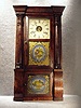 Seth Thomas Column And Cornice 8 Day Time And Strike Clock. Circa 1870-1875.
