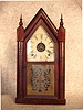 This Is An American Steeple Clock By Bristol Brass And Clock Co, Bristol, Ct.