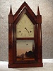 Steeple Clock By Chauncey Jerome, New Haven, Ct, 1845-1855.