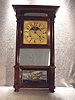 "Patent Brass" 8 Day Empire Style Shelf Clock By Birge, Case And Co., Bristol, Conn., Circa 1833-1835.