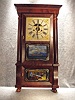 This Is An "Improved 8 Day Brass Clock" In An Empire Style Case By Forestville Manufacturing Co. In Bristol, Conn, Circa 1835-1839. 