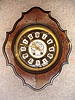 French Picture Frame Clock. Circa 1880. 