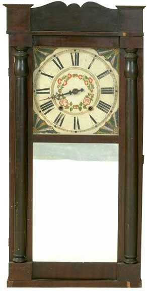D.N.& R. Day, Westfield, Mass, Column and Splat — Antique Clocks Price Guide