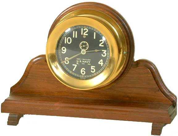 Chelsea Ship's Bell Clock — Antique Clocks Price Guide