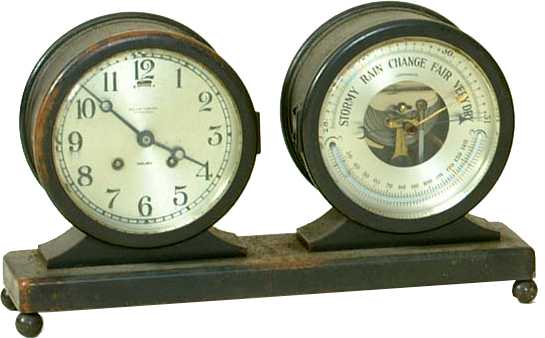 Chelsea Clock & Barometer — Antique Clocks Price Guide