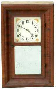 Smith & Goodrich Mini Ogee Shelf Clock — Antique Clocks Price Guide