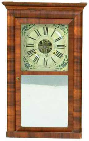Jones & Frisbie, New Hartford, Conn., Shelf, — Antique Clocks Price Guide