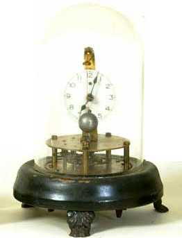 Briggs Rotary Shelf Clock, c. 1870¹s — Antique Clocks Price Guide