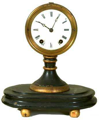 Seth Thomas & Sons Candlestick Shelf Clock — Antique Clocks Price Guide