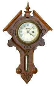 Kroeber Wall Clock — Antique Clocks Price Guide