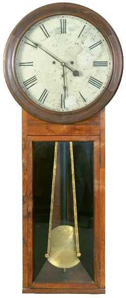 Welch Wall Regulator No. 2 — Antique Clocks Price Guide