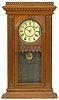 Waterbury Walnut Shelf Clock