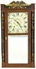 Seth Thomas Column and Splat Shelf Clock